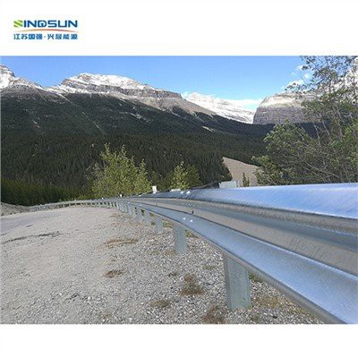 H รั้วทางหลวงชุบสังกะสี