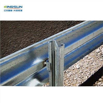 Highway Guardrail โพสต์โพสต์โปรไฟล์ Z