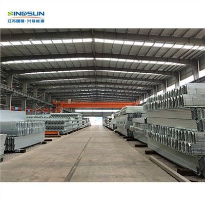 สิ่งกีดขวางการชนถนน Thrie Beam